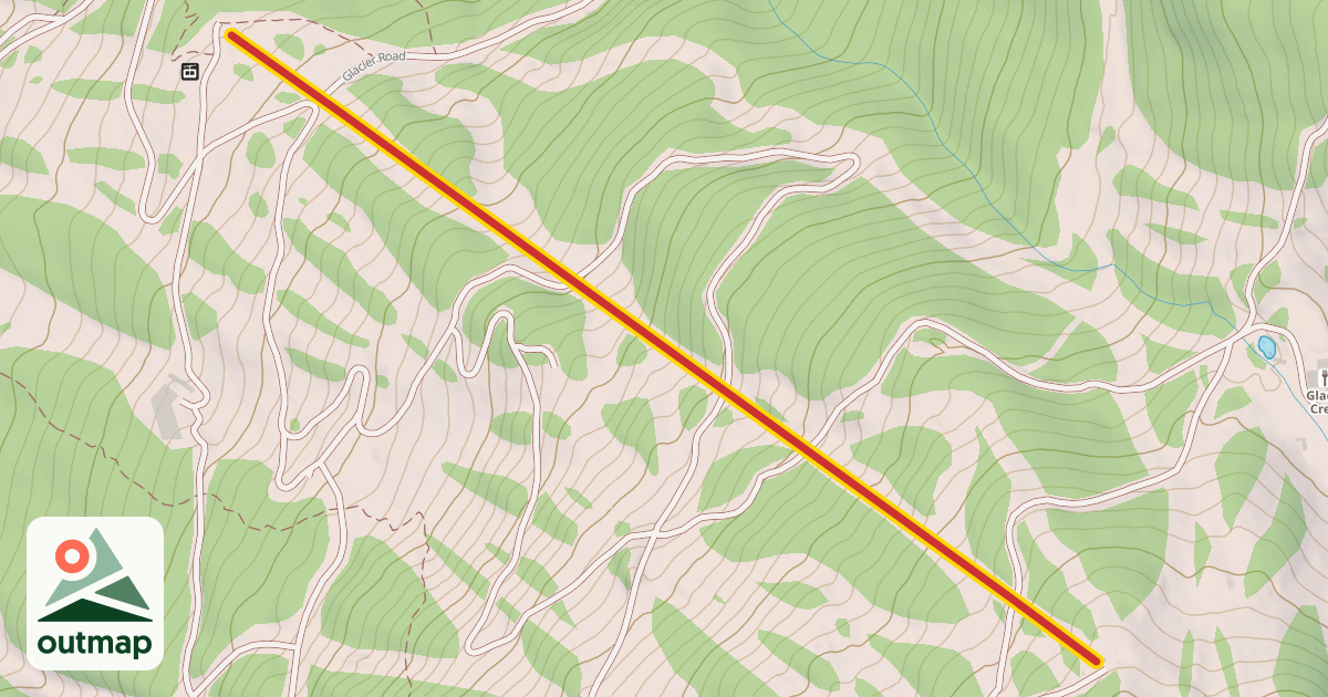 Map of Excelerator Express