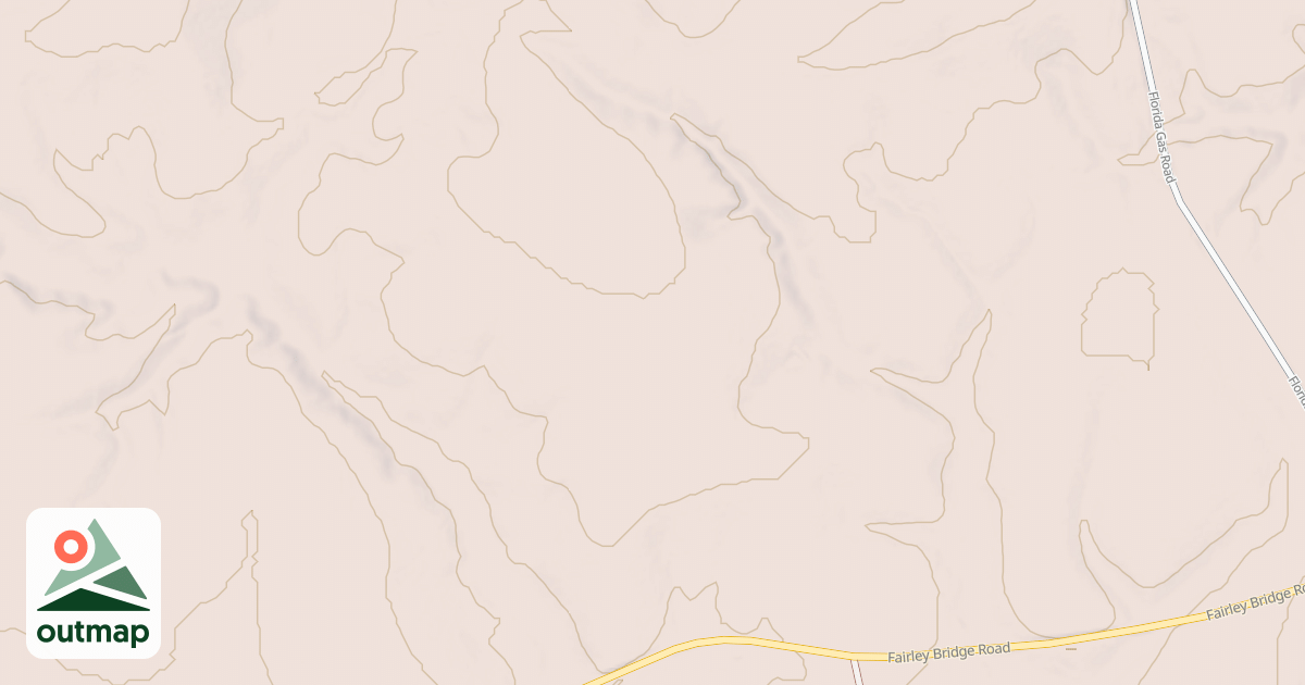Map of USFS National Forest System Roads {D4EDC57E-C83E-481D-A1C9-F3498DFF2D39}
