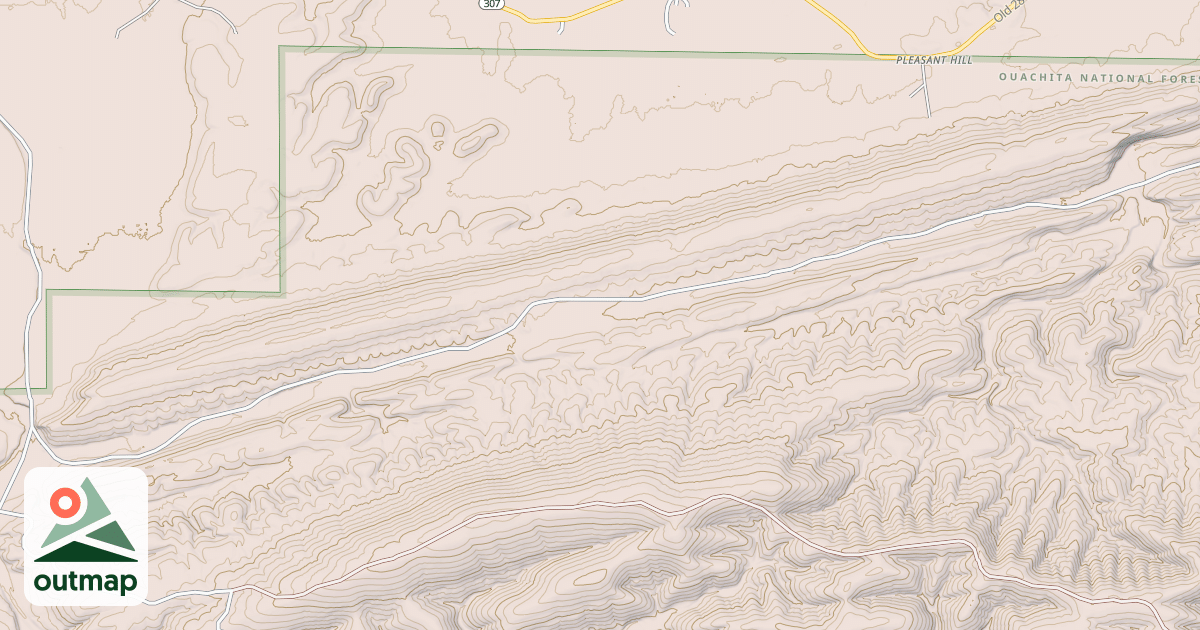 Map of WILDCAT HOLLOW
