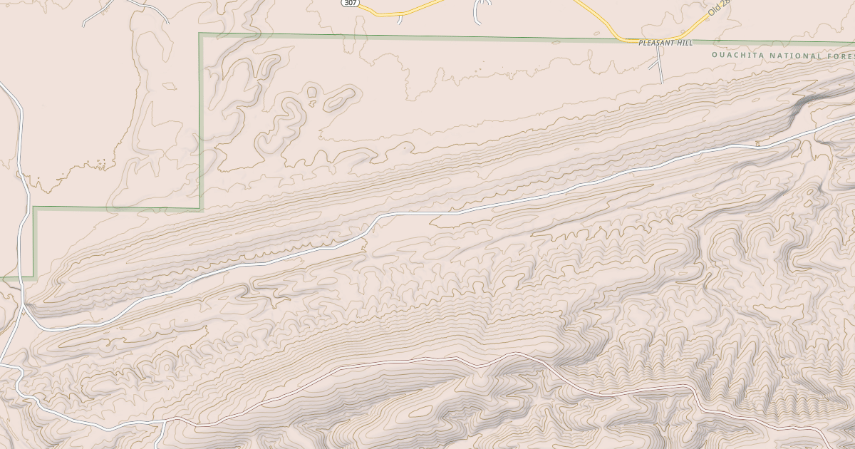 Map preview of WILDCAT HOLLOW