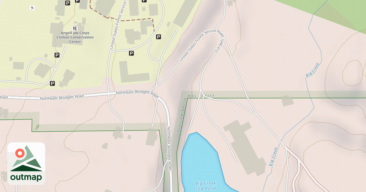 Map of USFS Motor Vehicle Use Map Roads {E4F3D81E-0409-45A8-A320-CEC56417FE37}