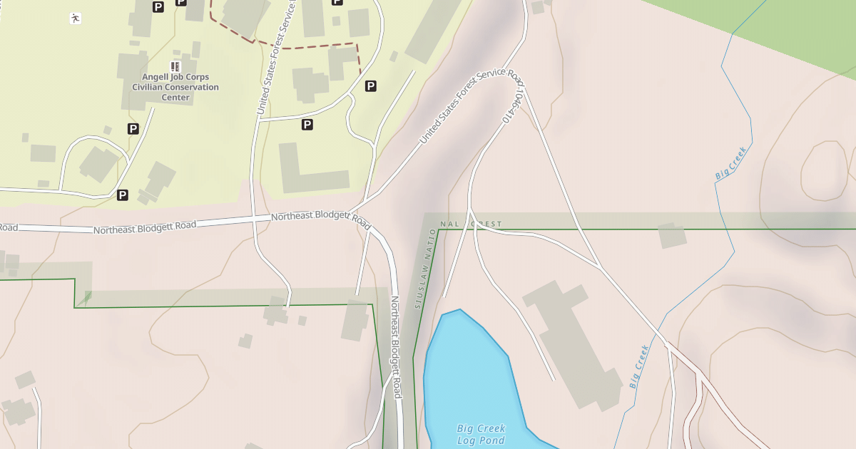 Map preview of USFS Motor Vehicle Use Map Roads {E4F3D81E-0409-45A8-A320-CEC56417FE37}