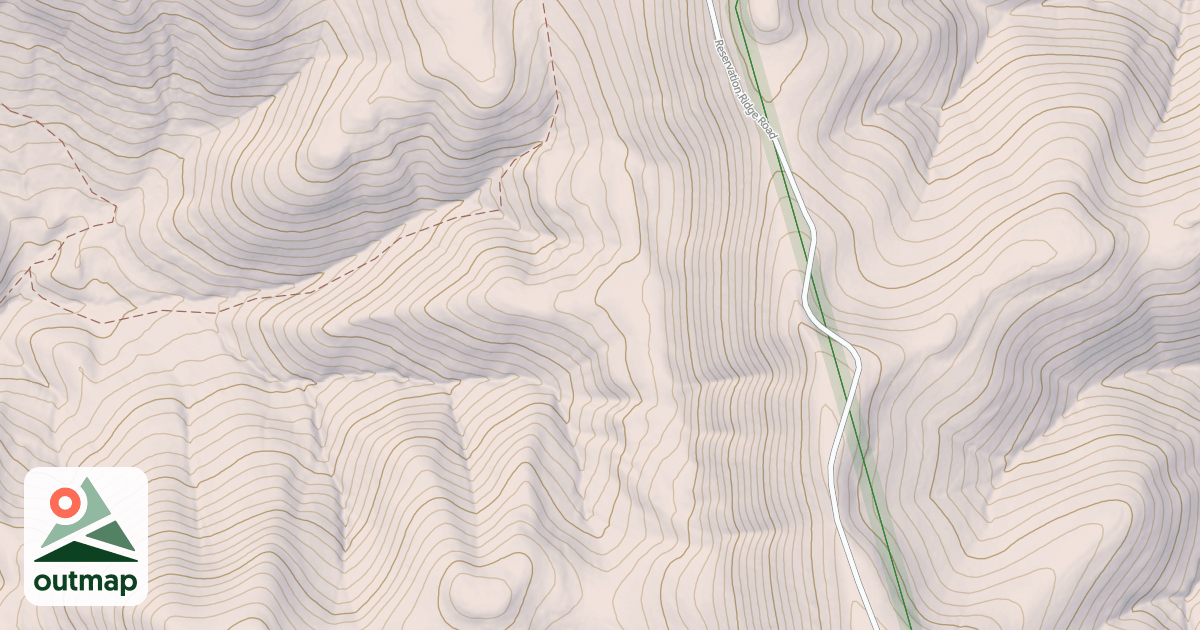 Map of CHICKEN SPRING