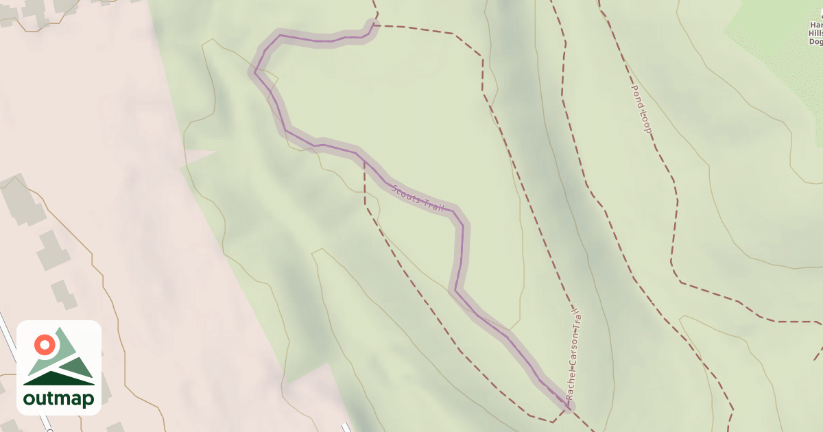 Map of Scouts Trail