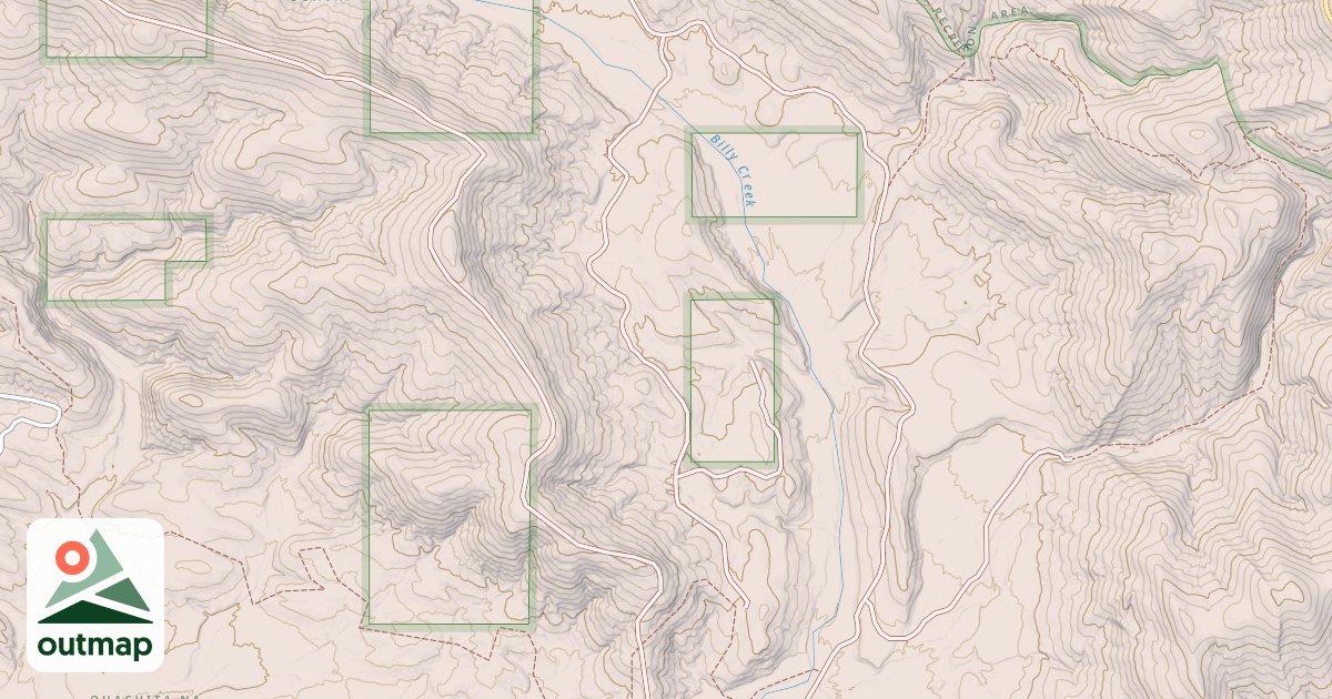 Map of MORGAN