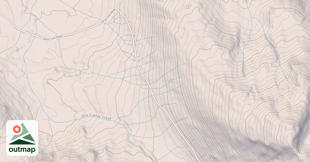 Map of USFS National Forest System Roads {556F37A6-0B65-44ED-896B-AA9022BDAB28}