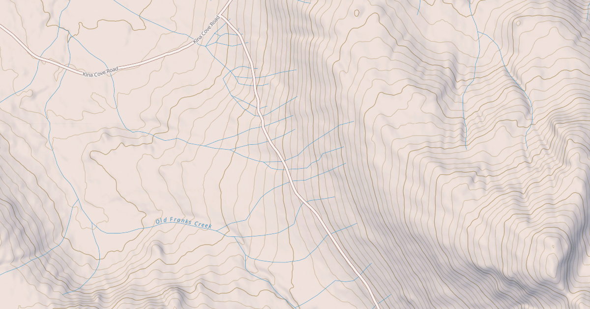 Map preview of USFS National Forest System Roads {556F37A6-0B65-44ED-896B-AA9022BDAB28}