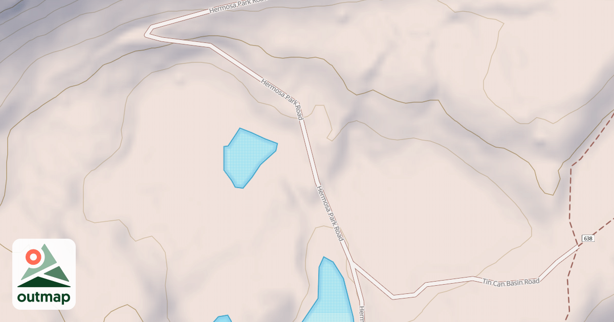 Map of XERISCAPE
