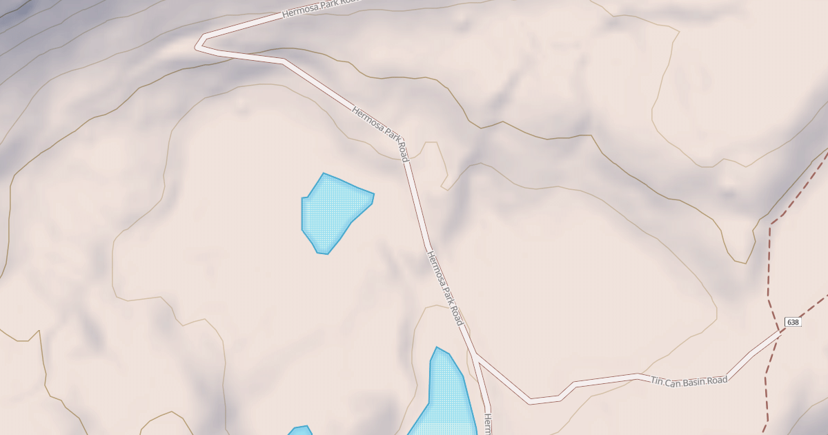 Map preview of XERISCAPE