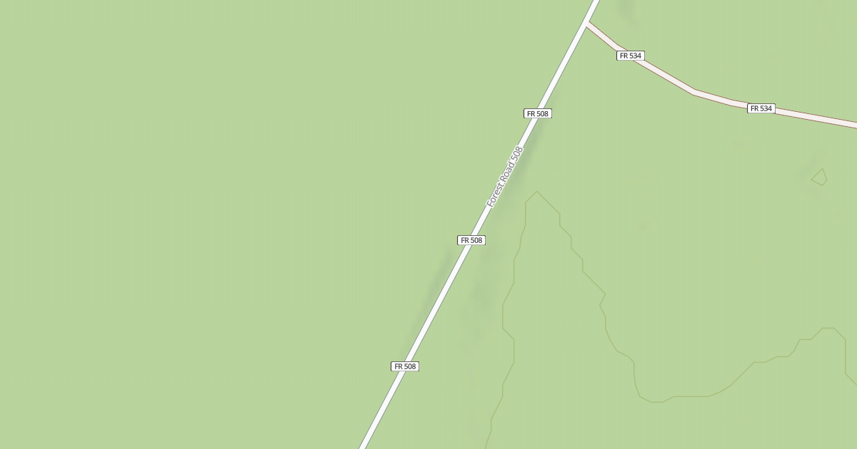 Map preview of FR 508B
