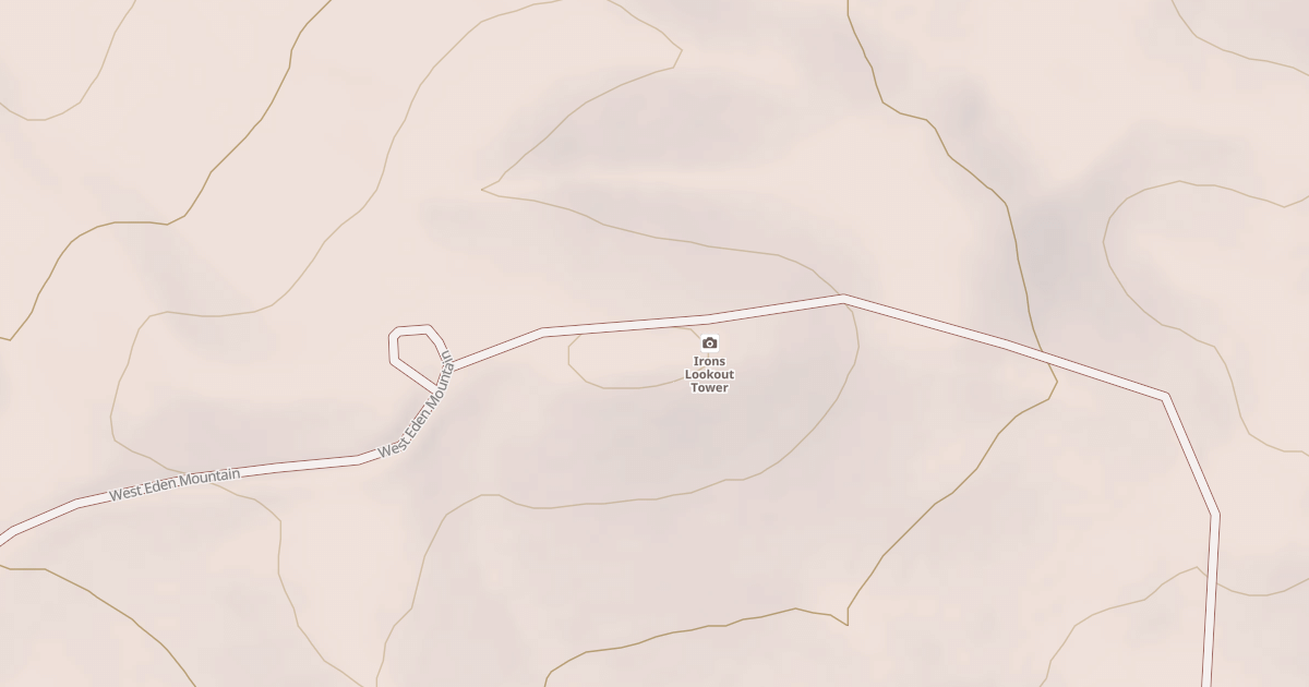 Map preview of 8573