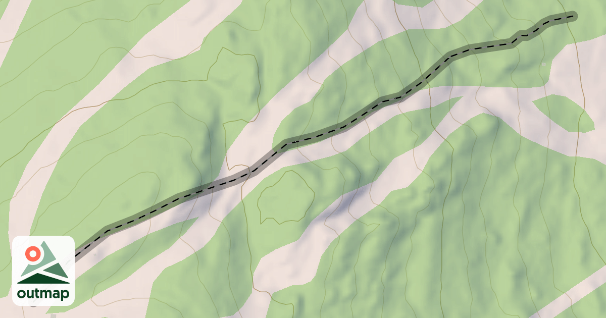 Map of Lift Lane