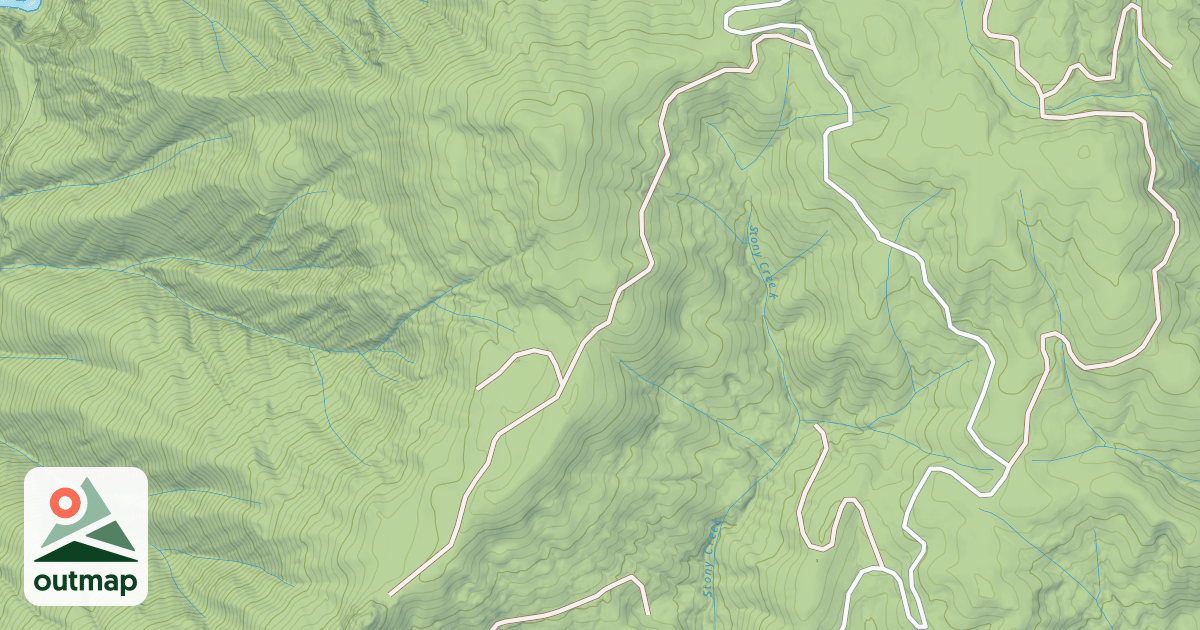 Map of CANYON VIEW