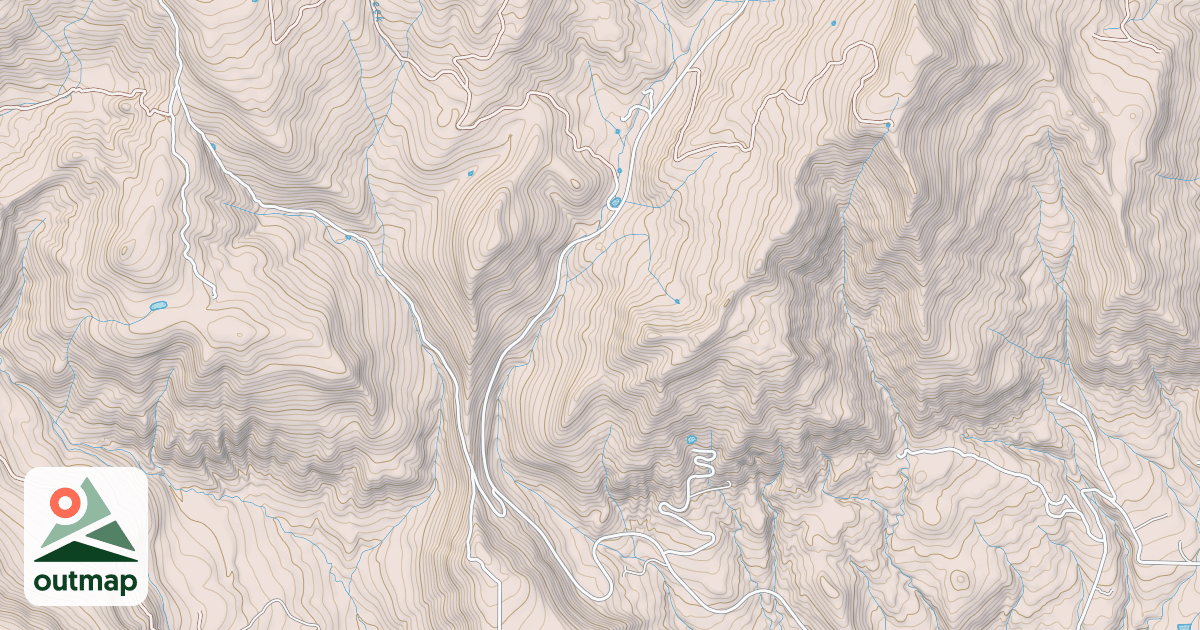 Map of STEVENS GULCH