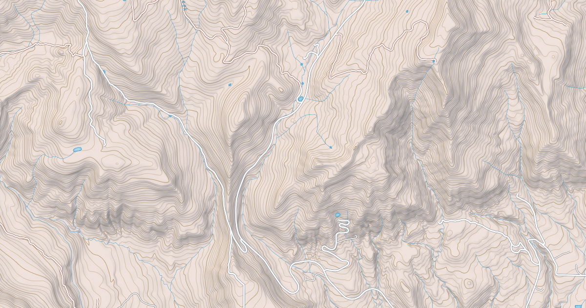 Map preview of STEVENS GULCH