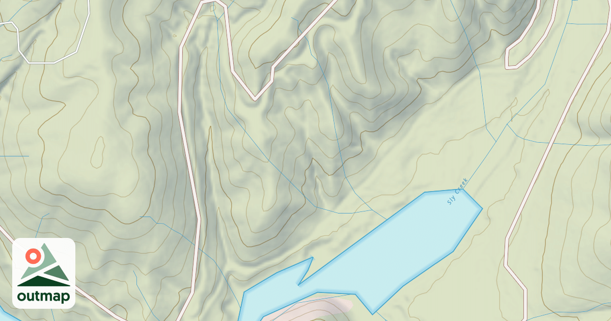 Map of HARRISON RIDGE