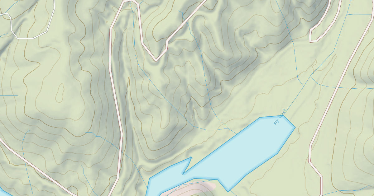 Map preview of HARRISON RIDGE