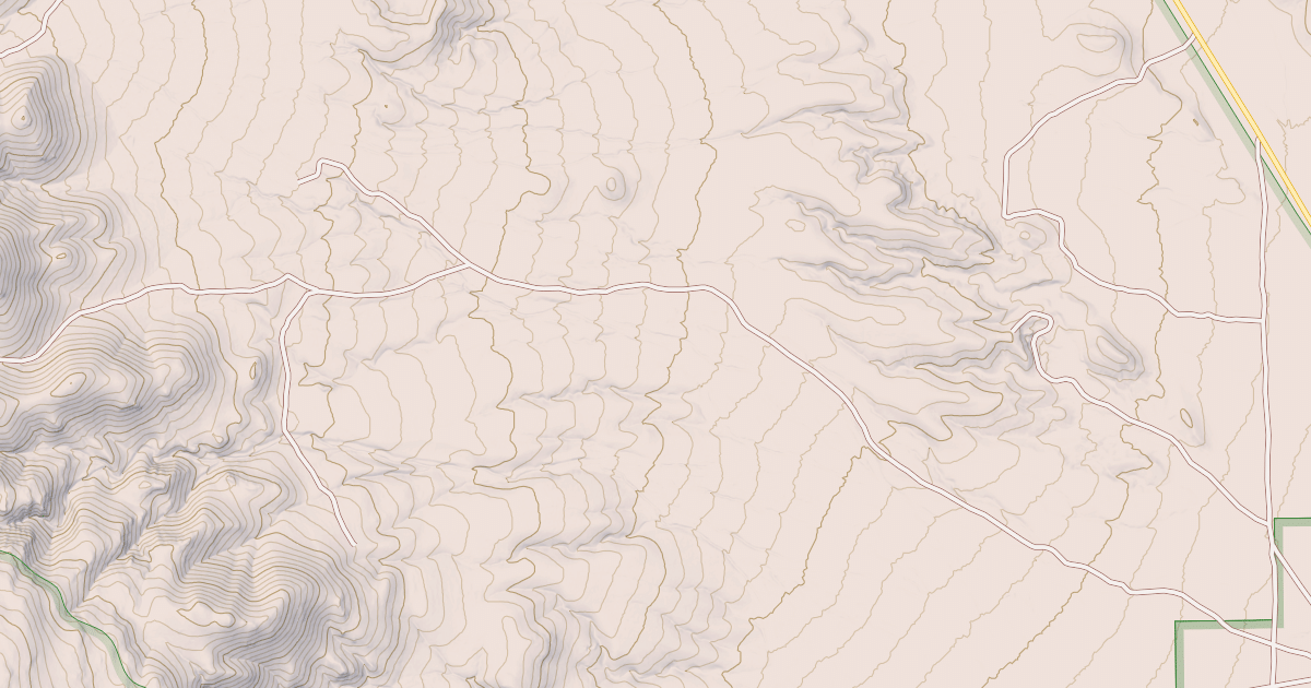 Map preview of FLYING M ROAD