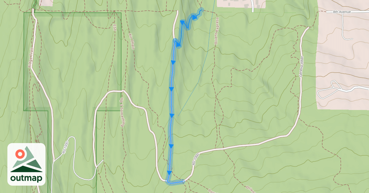 Map of Dos Copas