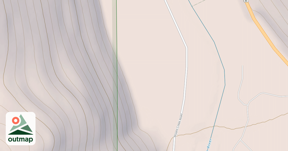 Map of BLM National GTLF Public Motorized Roads 19ba4f7e-089c-4606-8eaa-4fce3e8d431f
