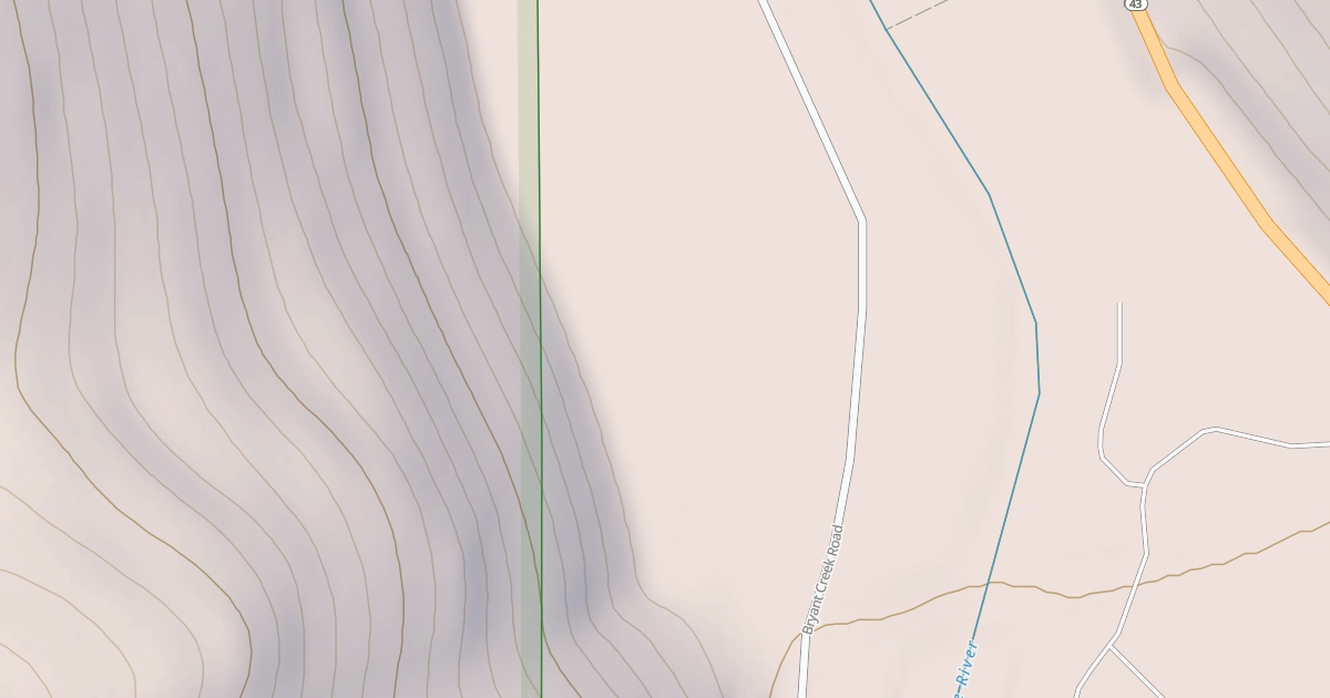 Map preview of BLM National GTLF Public Motorized Roads 19ba4f7e-089c-4606-8eaa-4fce3e8d431f