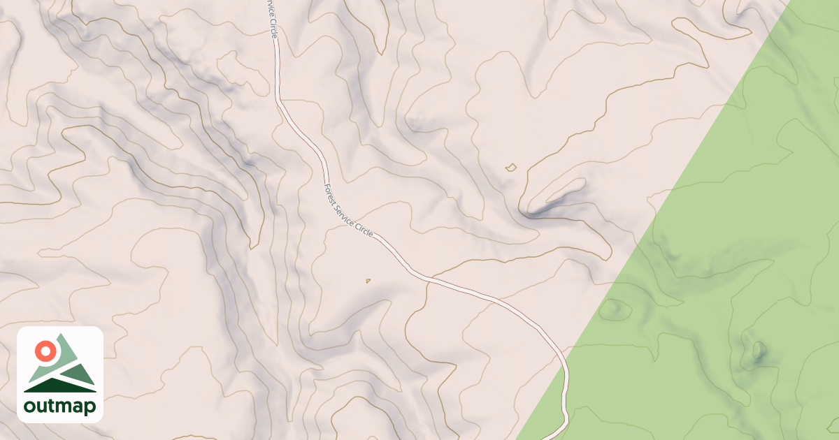Map of BLM National GTLF Public Motorized Roads 39042a67-81a4-4582-a361-aded90b00c83