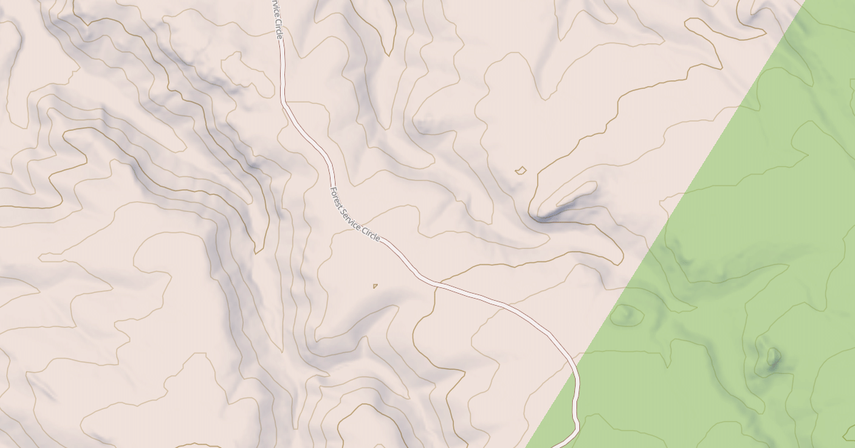 Map preview of BLM National GTLF Public Motorized Roads 39042a67-81a4-4582-a361-aded90b00c83