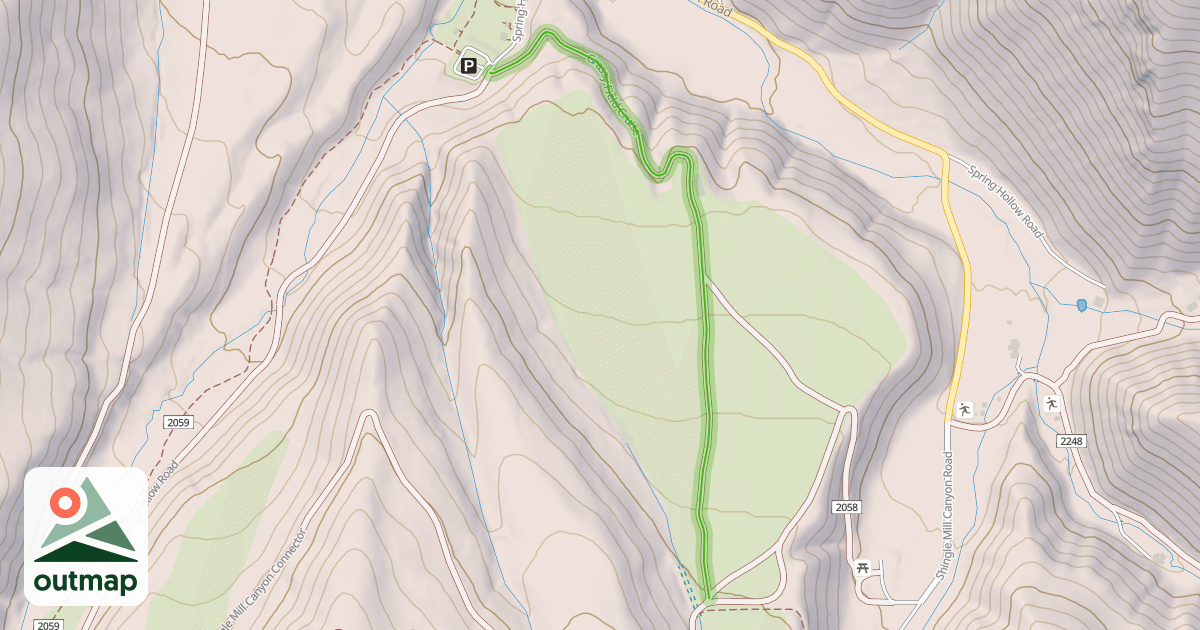 Map of Grassy Field Cruise
