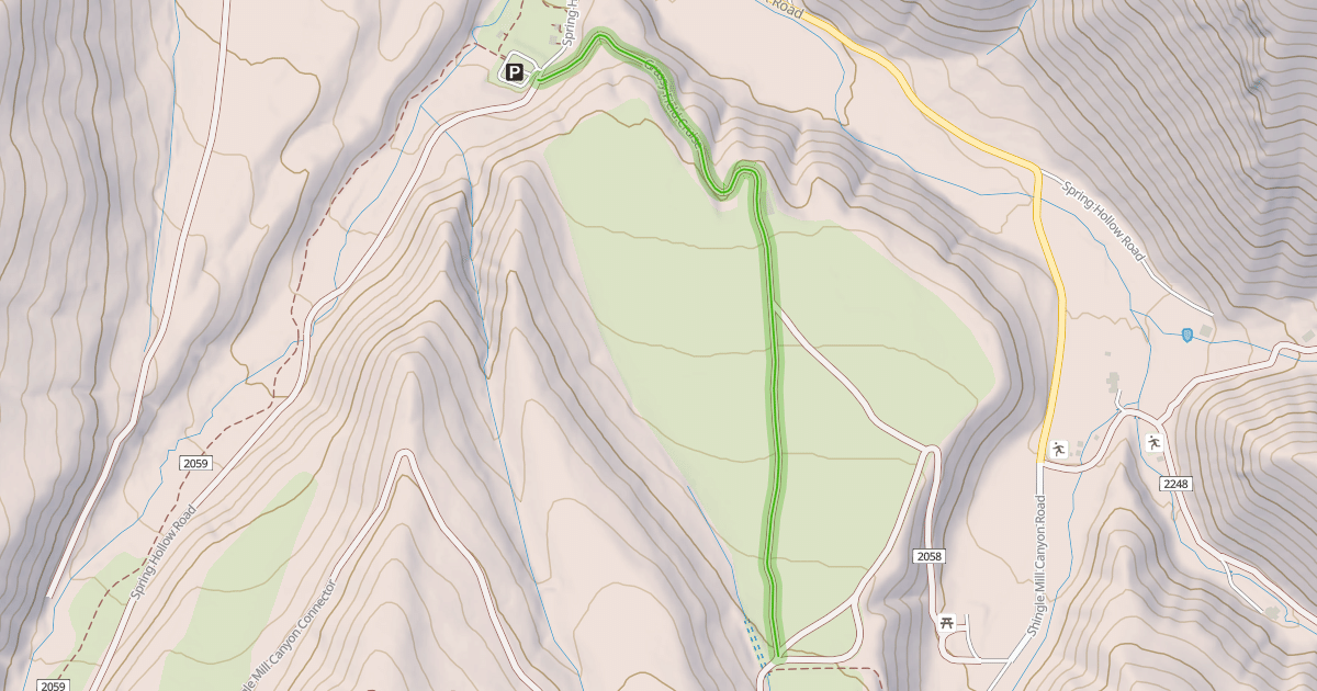Map preview of Grassy Field Cruise