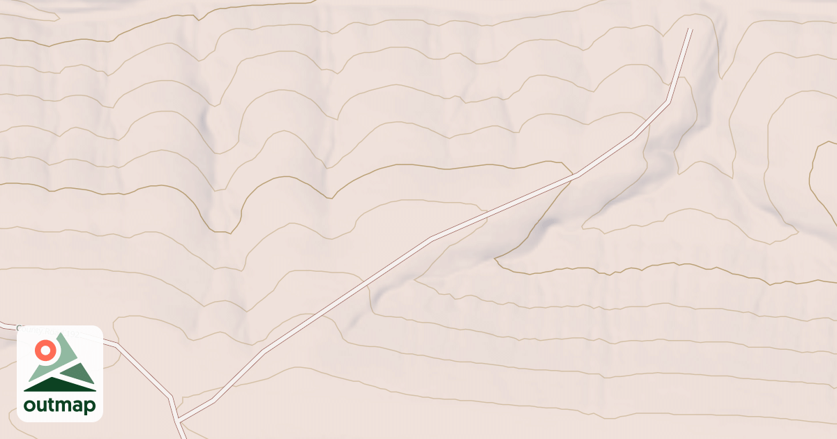 Map of USFS National Forest System Roads {1E54272F-D908-4296-968E-0D1B26DF40B0}