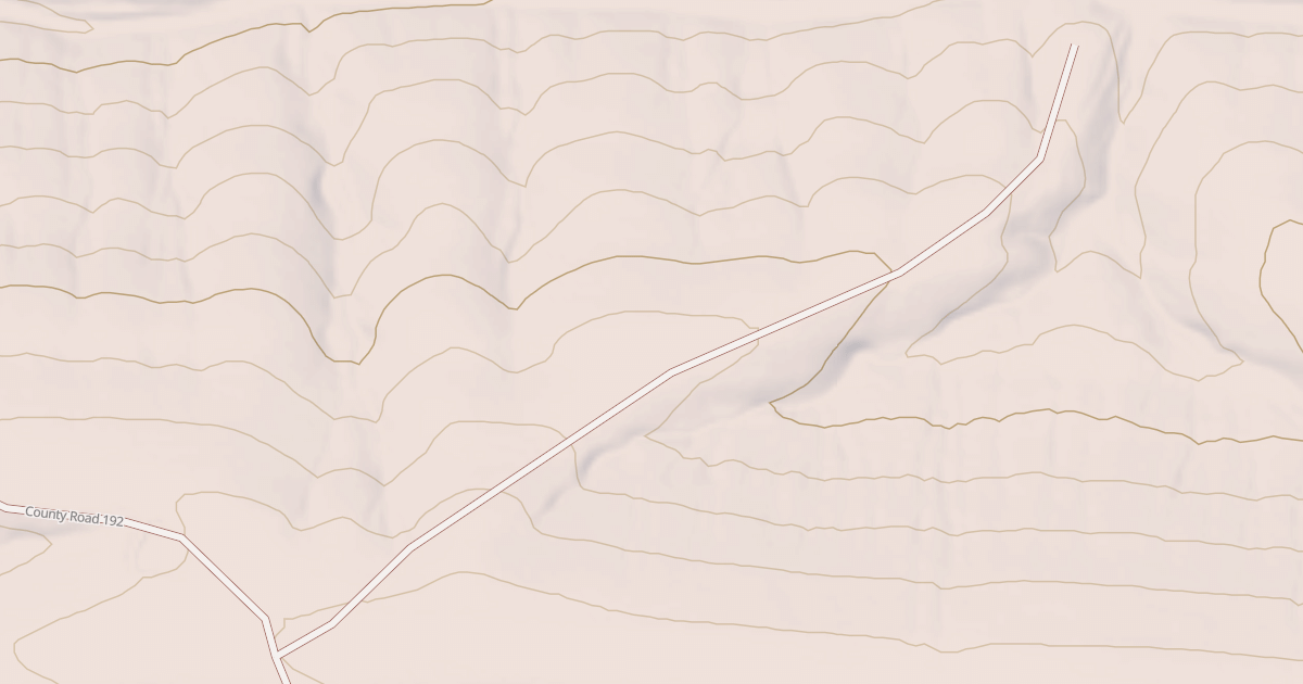 Map preview of USFS National Forest System Roads {1E54272F-D908-4296-968E-0D1B26DF40B0}