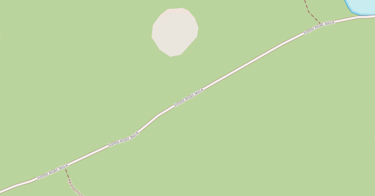 Map preview of USFS Motor Vehicle Use Map Roads {05FD035C-FEBA-4F5C-BA65-12109FA839F8}