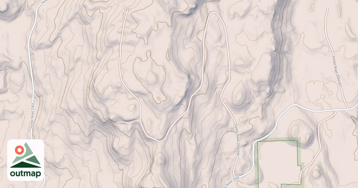 Map of HOMESTEAD A