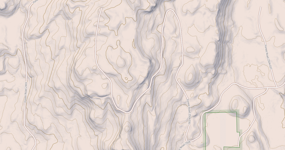 Map preview of HOMESTEAD A