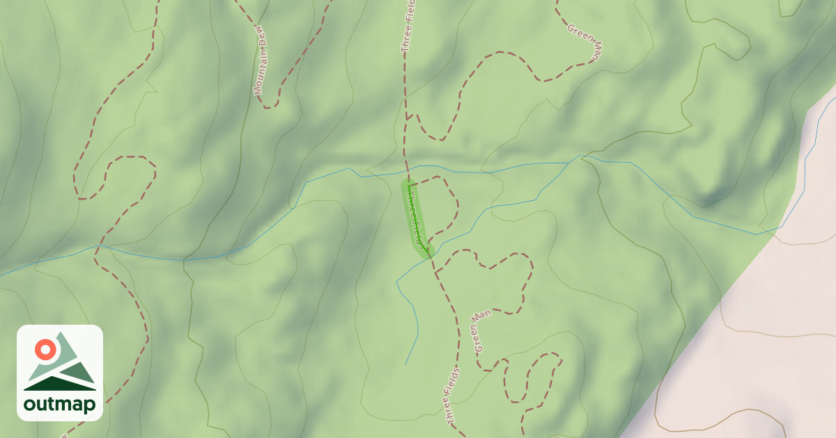 Map of Three Fields