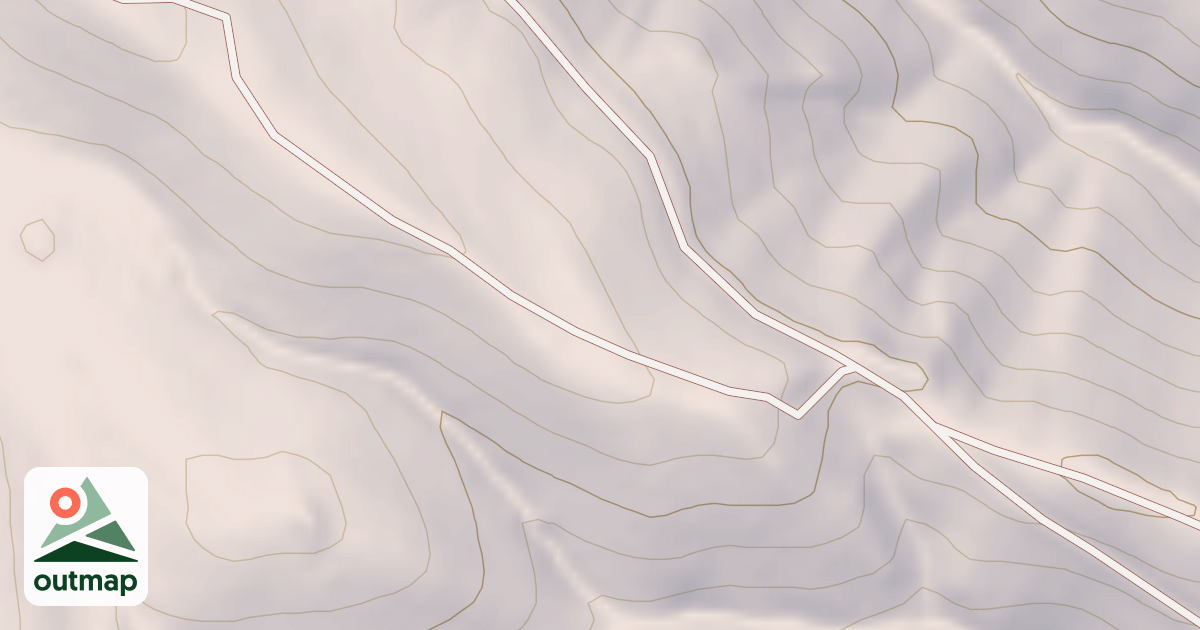 Map of USGS National Digital Trails 7b07f7d6-e2c8-4aa3-b223-5484fece0847