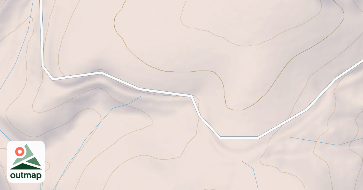 Map of CHINA GULCH