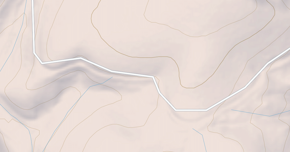 Map preview of CHINA GULCH