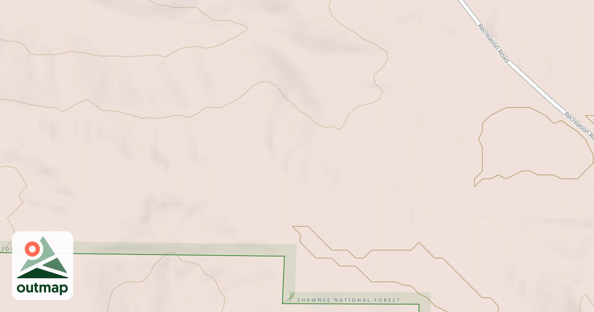 Map of LAKE OF EGYPT TO PRIVATE