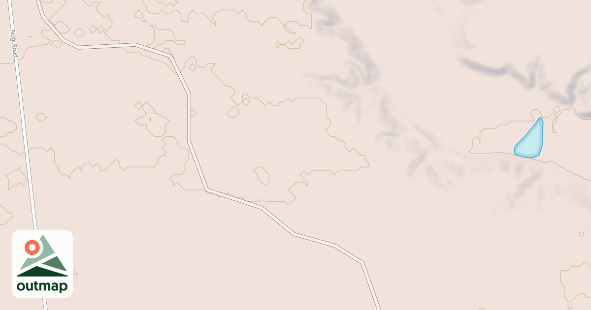 Map of MCLACHLAN