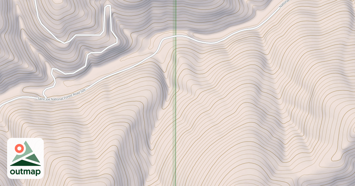Map of BIG BUFFALO