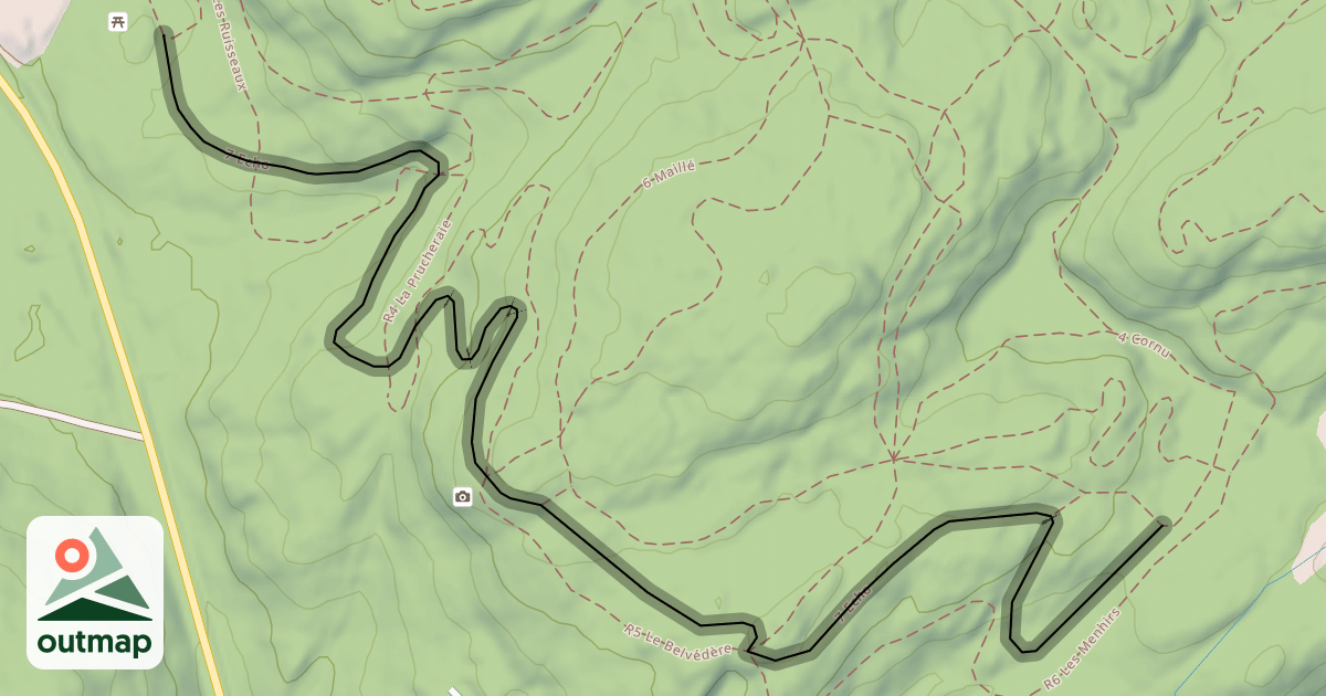 Map of 7 Echo