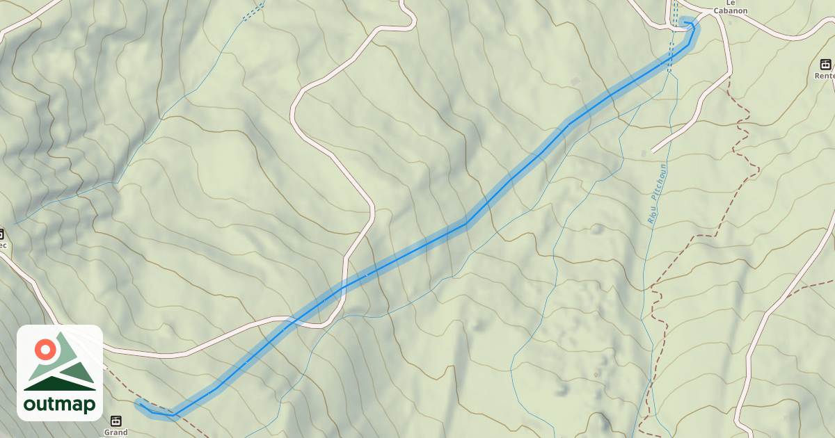 Map of Grand Quartier
