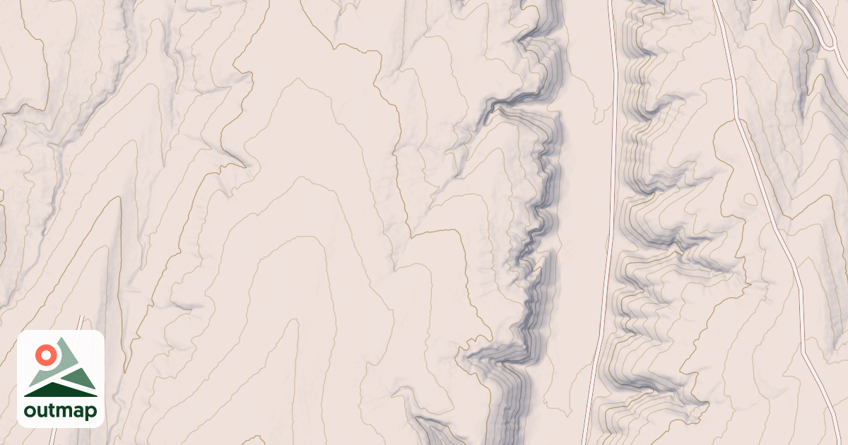 Map of USGS National Digital Trails 4ae822fe-2eaa-4c44-99eb-8be189878e77