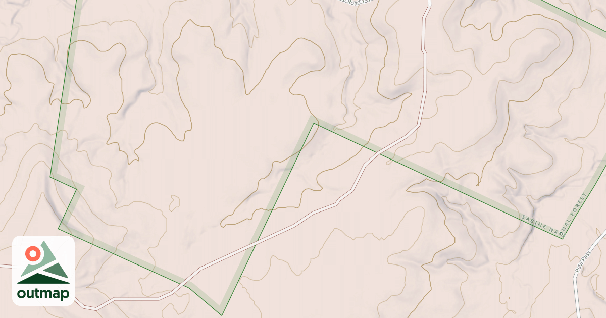 Map of BOURGHS CREEK