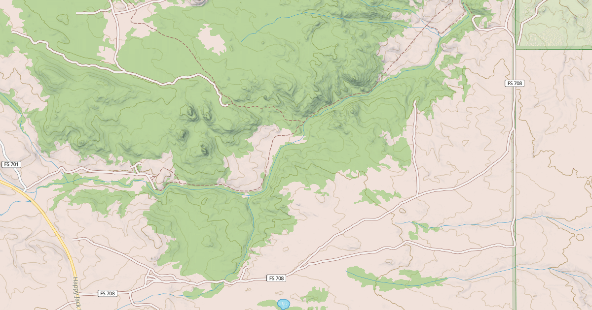 Map preview of GOLDEN MEADOW ROAD