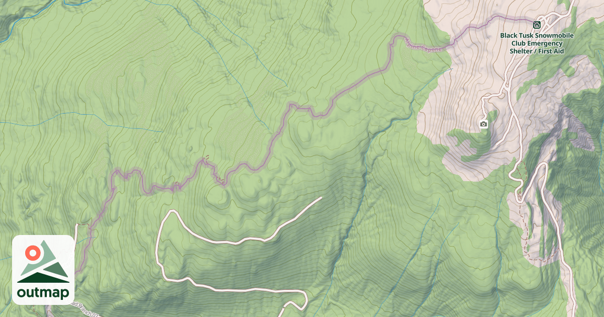 Map of Alpine Capone