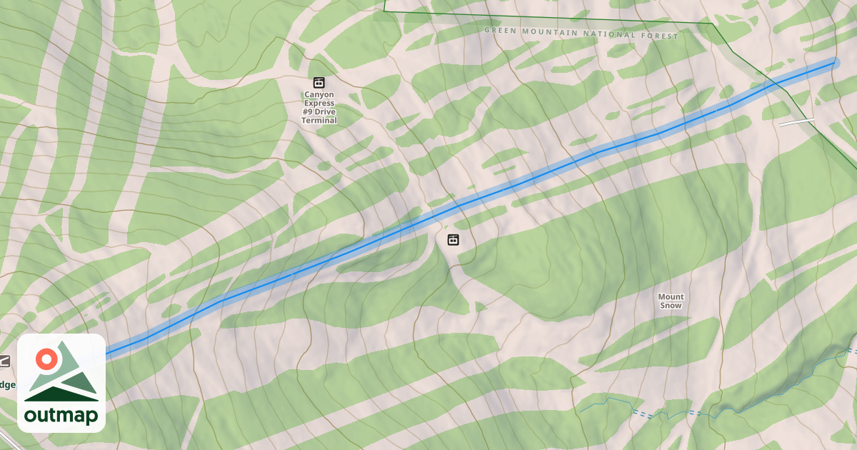 Map of Upper Exhibition