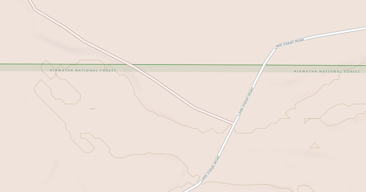 Map preview of LITTLE INDIAN SPUR L
