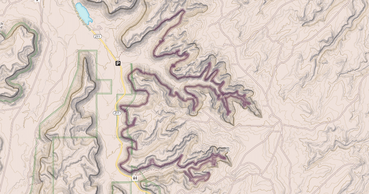 Map preview of Climbing Crag